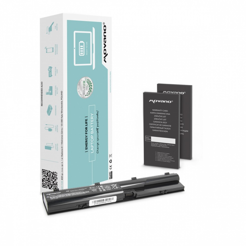 Movano  Battery PR06 for HP ProBook