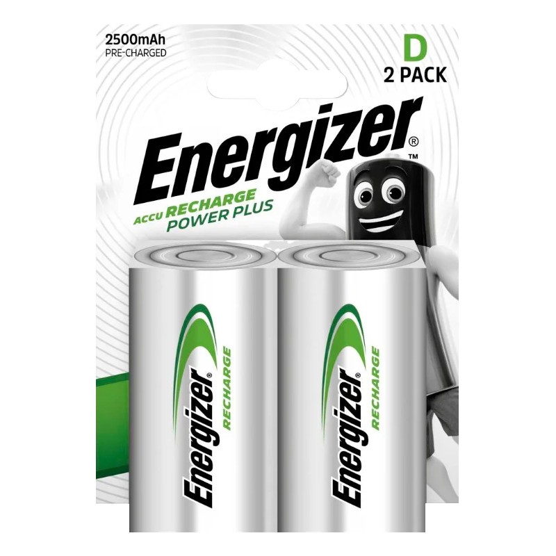 ENERGIZER Battery Precharged D Power Plus