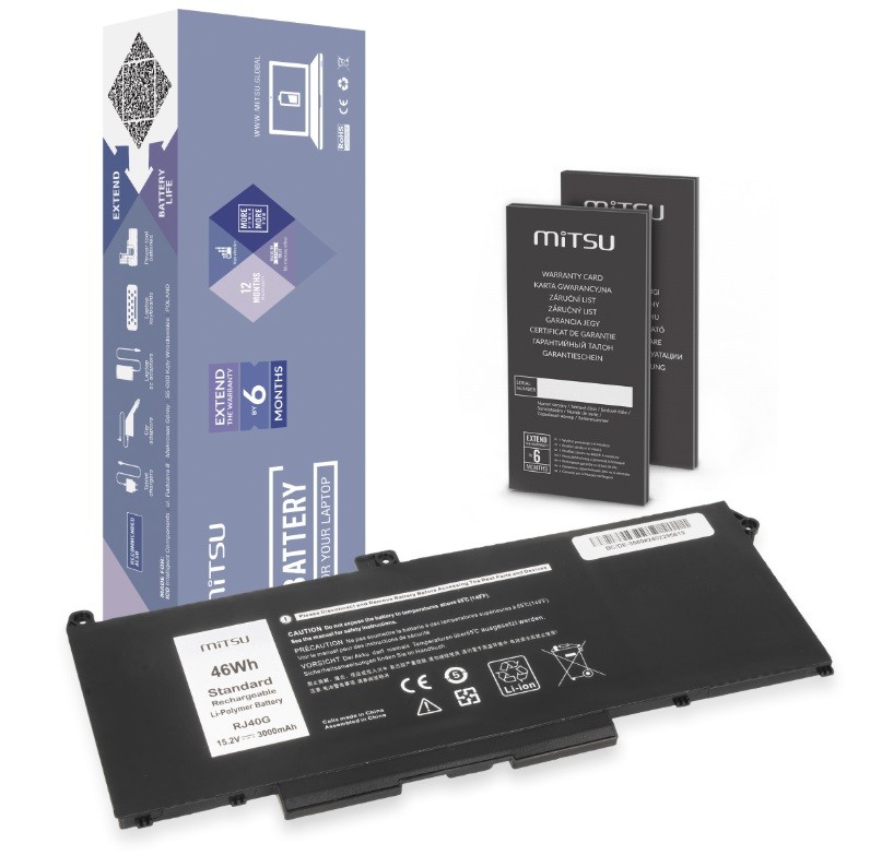 Mitsu  Battery RJ40G Dell Latitude 5520