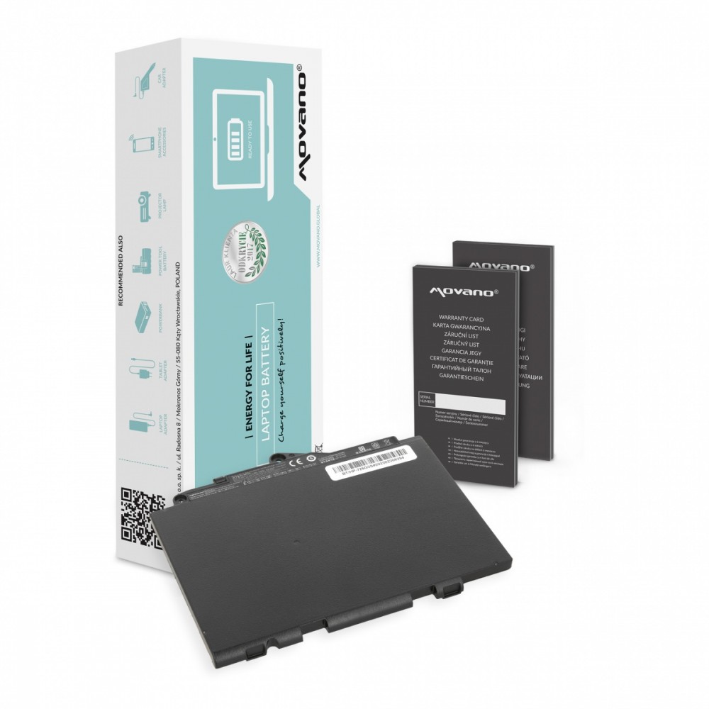 Movano  Battery SN03XL for HP EliteBook
