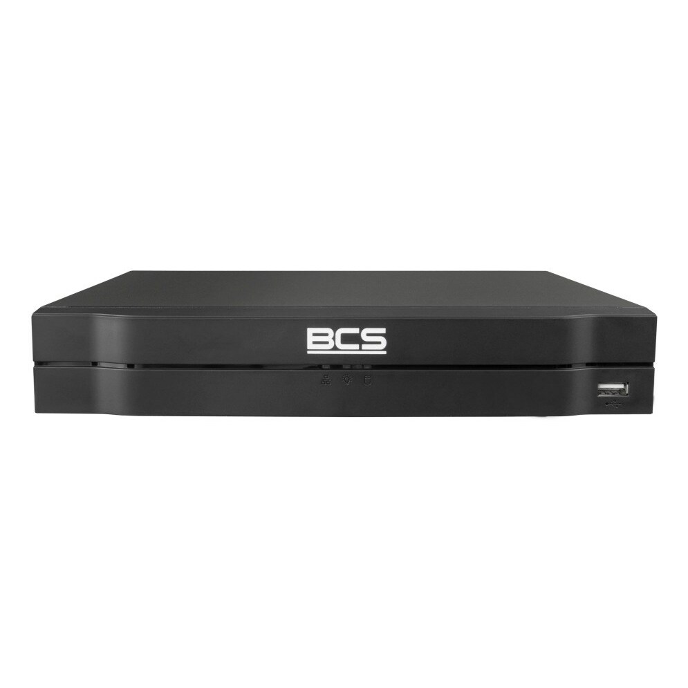 BCS  -L-XVR0401-AI Black, Silver | BCS-L-XVR0401-AI