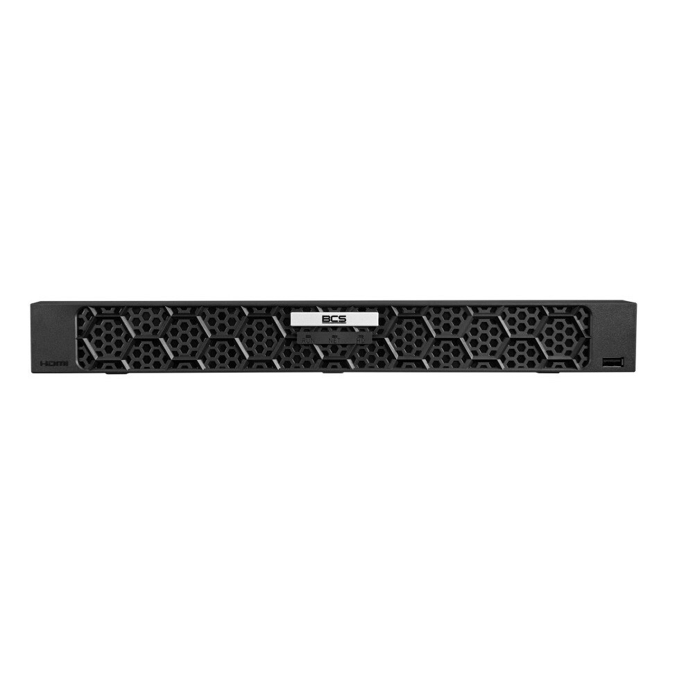 BCS -P-NVR0902-A-4K(5) network video recorder 1U