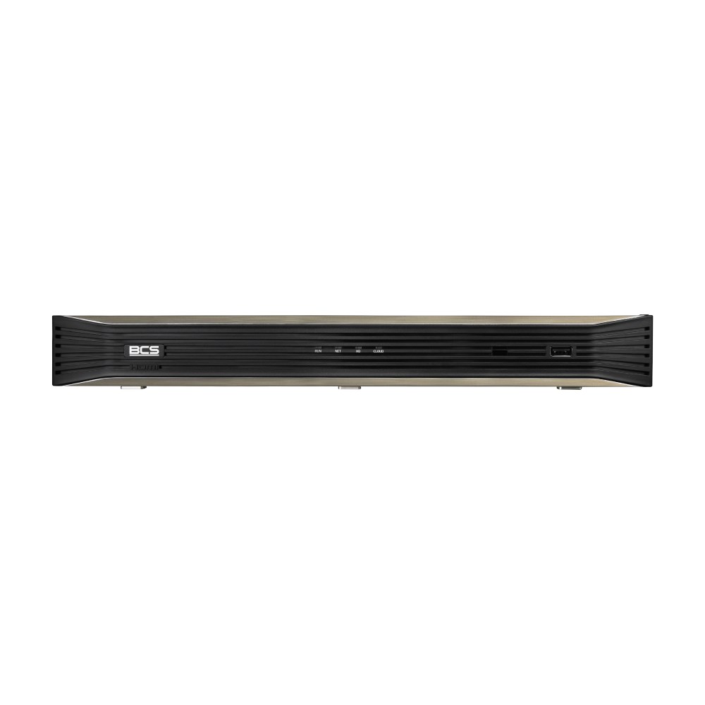 BCS -P-NVR3202-A-4K(5L) network video recorder 1U