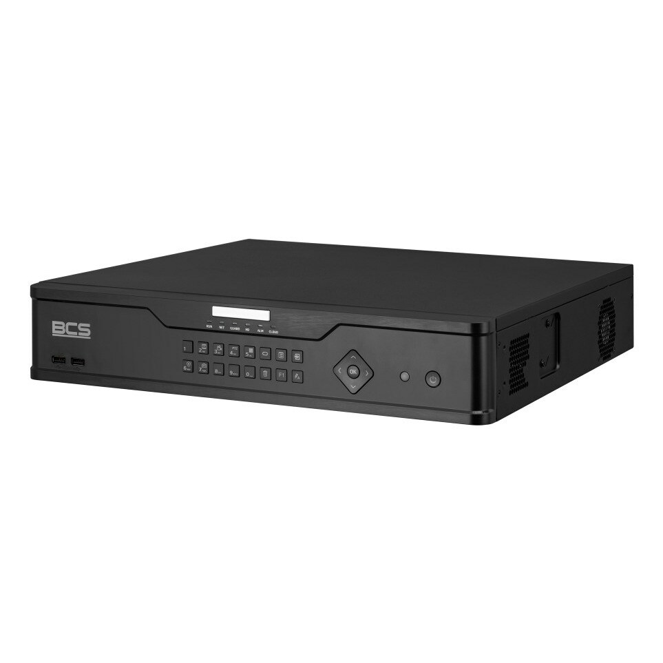 BCS  -P-NVR3204R-A-4K-III network video recorder 2U