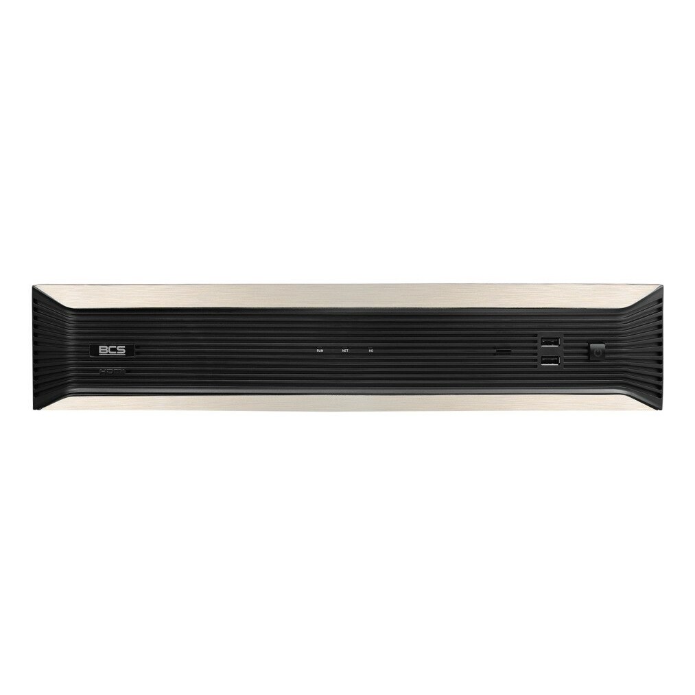 BCS  -P-NVR6408-A-4K(4) network video recorder 2U