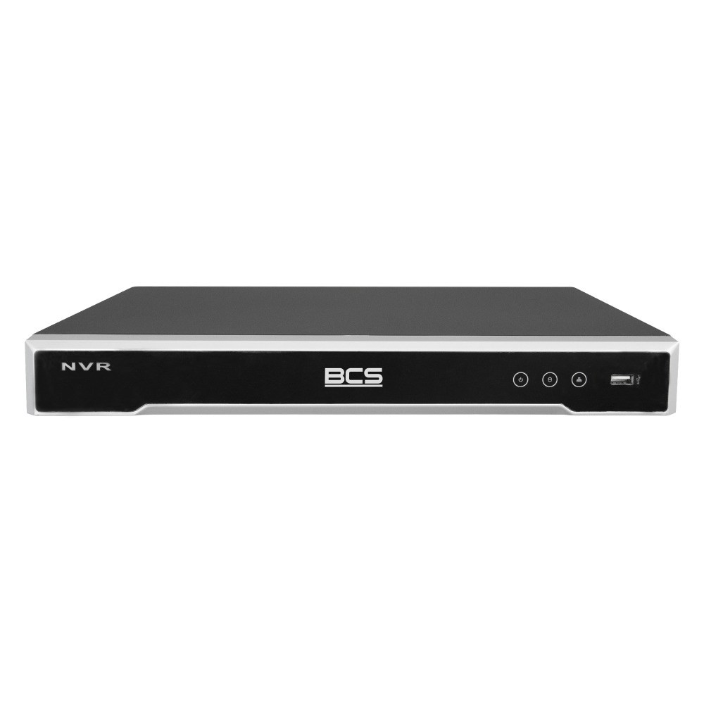 BCS  -V-NVR0802-A-8K-8P network video recorder 1U