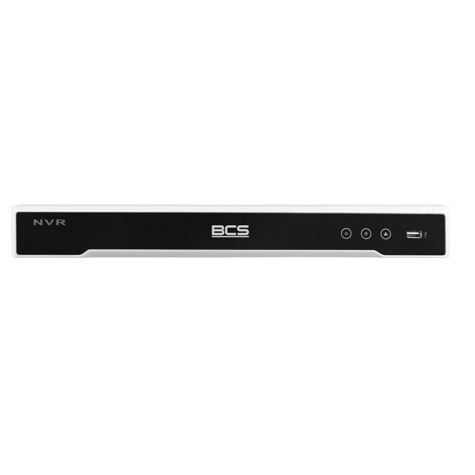 BCS  -V-NVR3202-A-8K network video recorder 1U