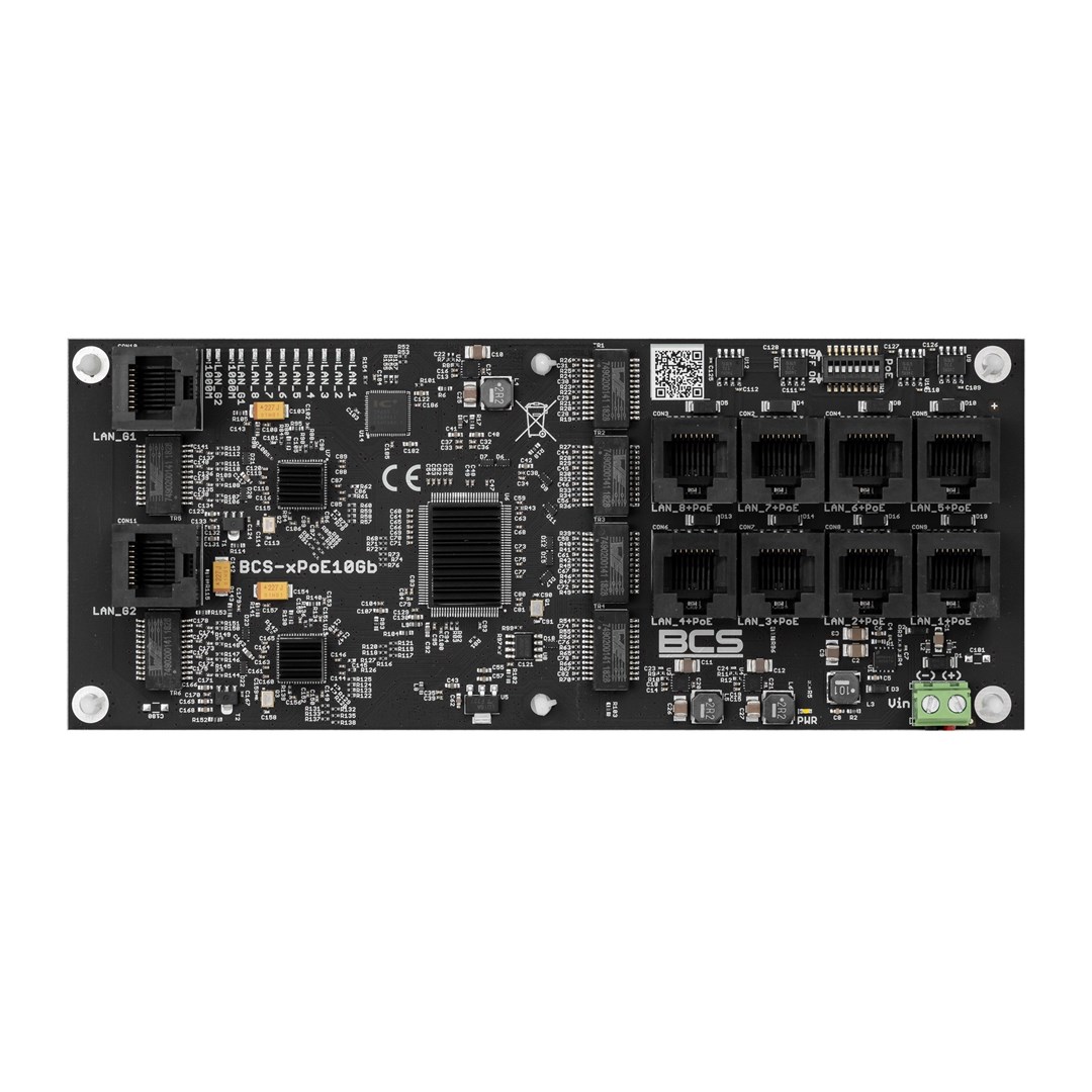 BCS  -XPOE10GB-II network switch Unmanaged Fast
