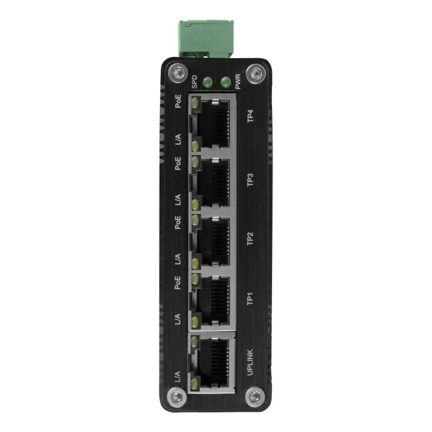 BCS  ISP04G01G Gigabit Ethernet (10/100/1000) Power
