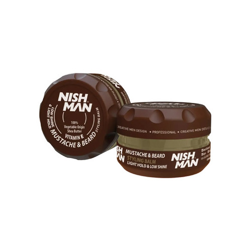 Nishman Beard & Mustache Styling Balm