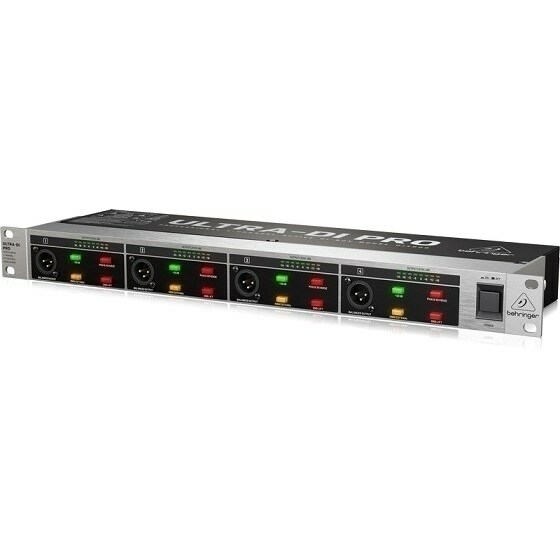 Behringer  DI4000 V2 DI-box aktywny 4-kanałowy