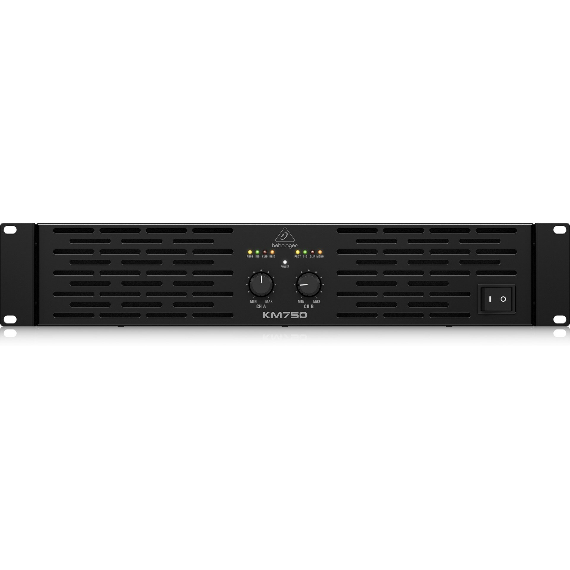 Behringer  KM750 audio amplifier 2.1