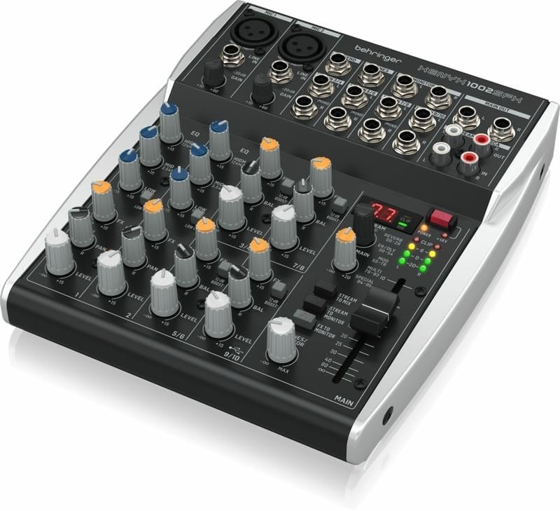 Behringer XENYX 1002SFX Mikser audio |
