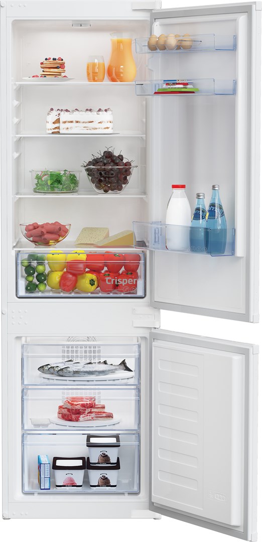 Beko Fridge-freezer BCHA275K41SN | BCHA275K41SN |