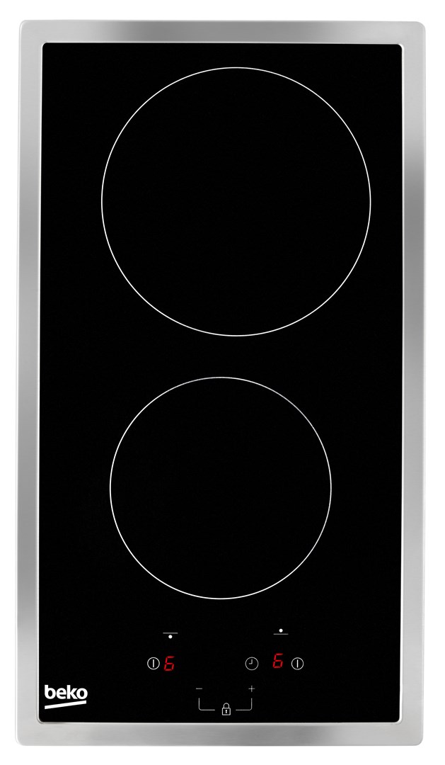 Beko HDMC32400TX 30cm Ceramic Hob with