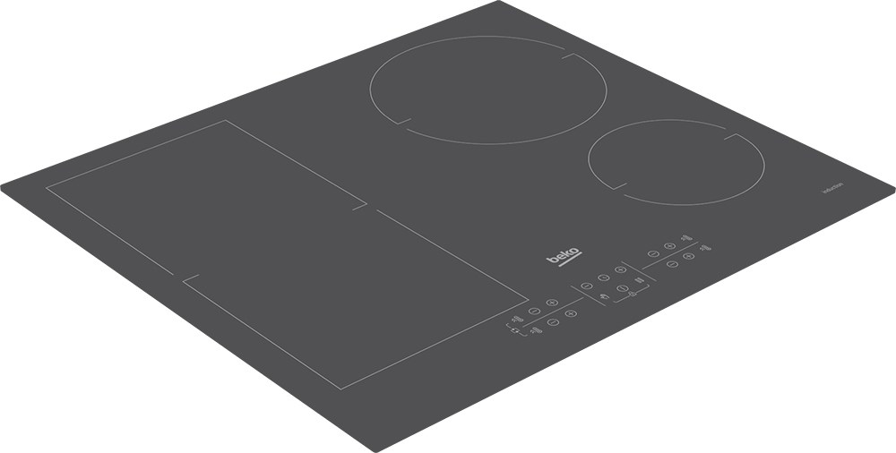 Beko  HII64200FMTZG Induction hob with 4