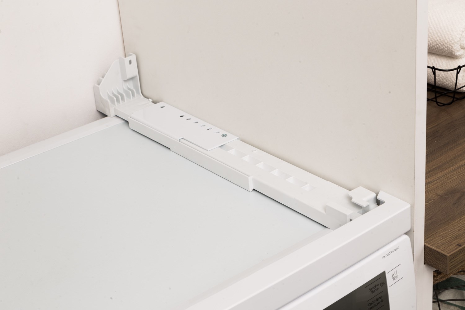 Beko PSKS washing machine and dryer