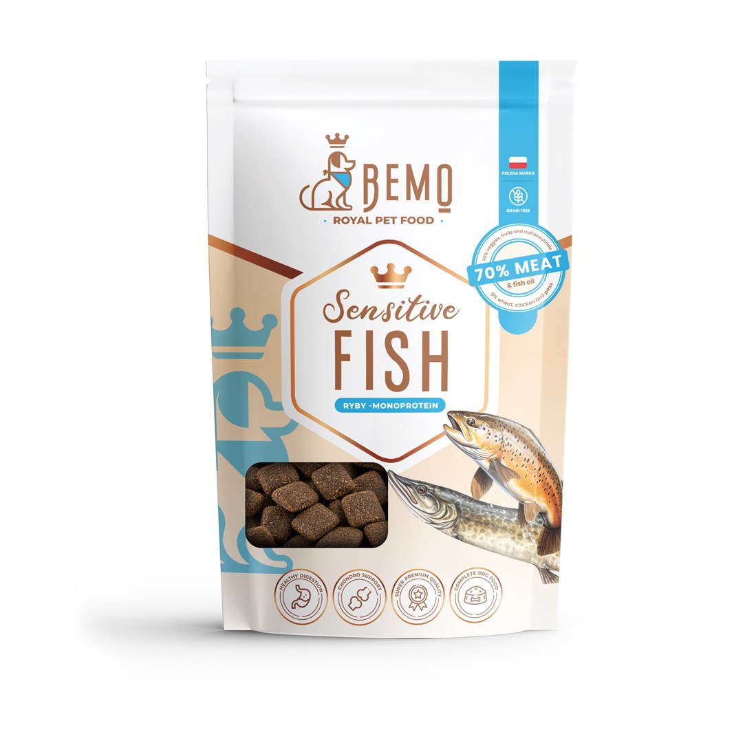 BEMO  Sensitive Fish Mono - dry