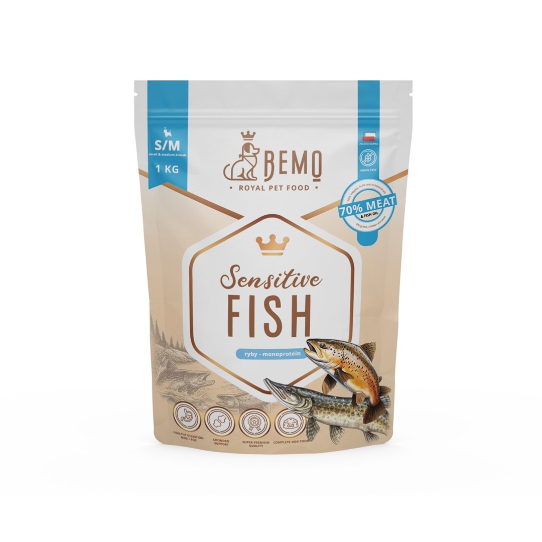 BEMO  Sensitive Fish Small/Medium Mono -