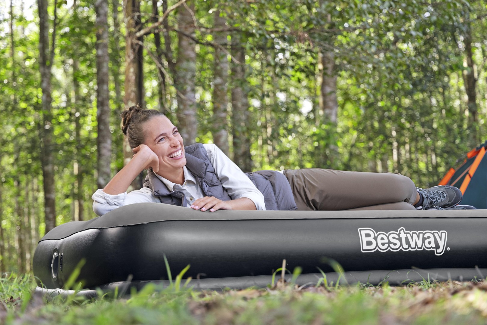 BESTWAY  Tritech Queen Air Mattress with
