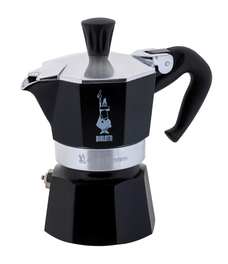 BIALETTI  4951 Moka pot Black |