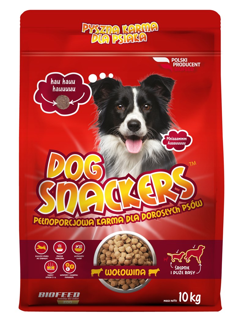 BIOFEED  Dog Snackers Adult medium &