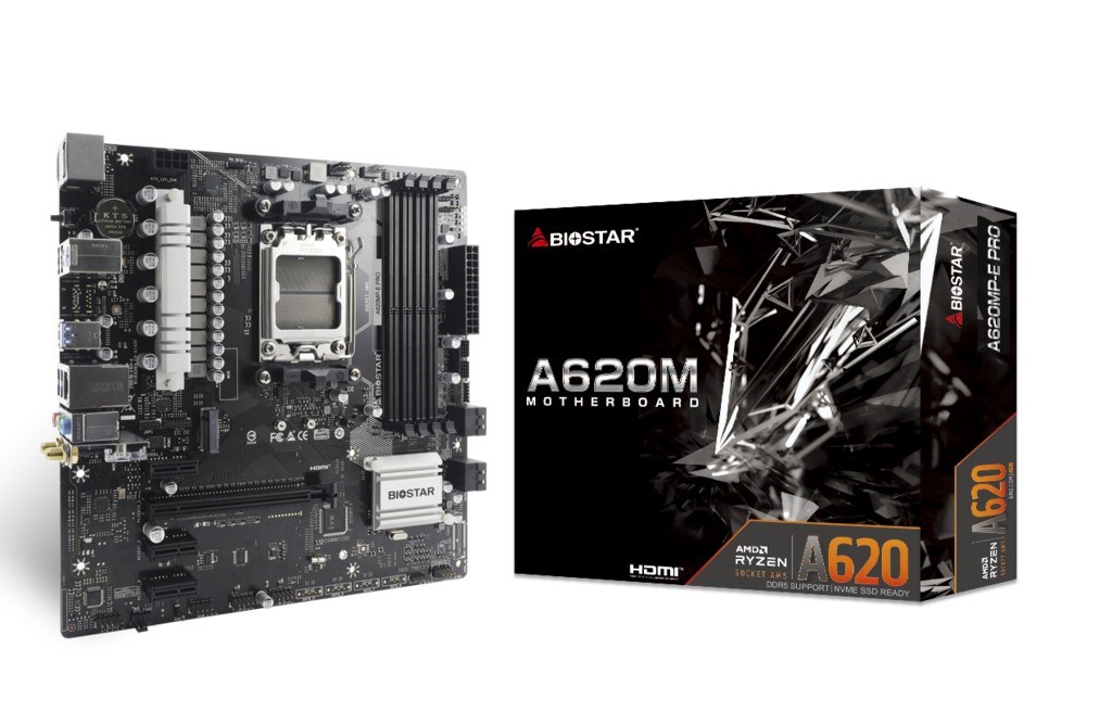 BIOSTAR  A620MP-E PRO motherboard | A620MP-E