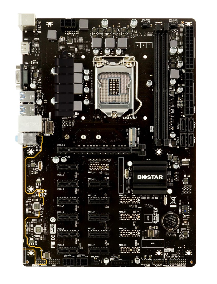 BIOSTAR TB360-BTC PRO 2.0 motherboard