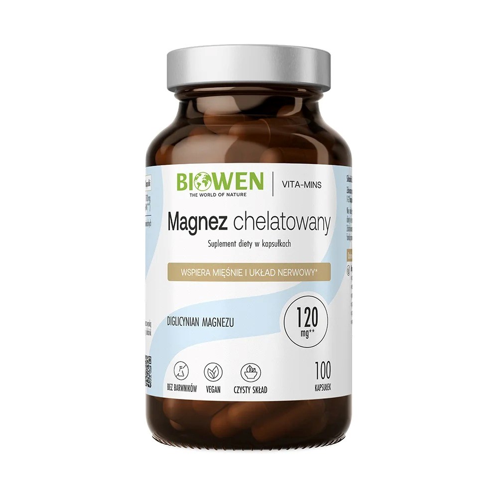 Biowen  Chelated Magnesium Bisglycinate – food