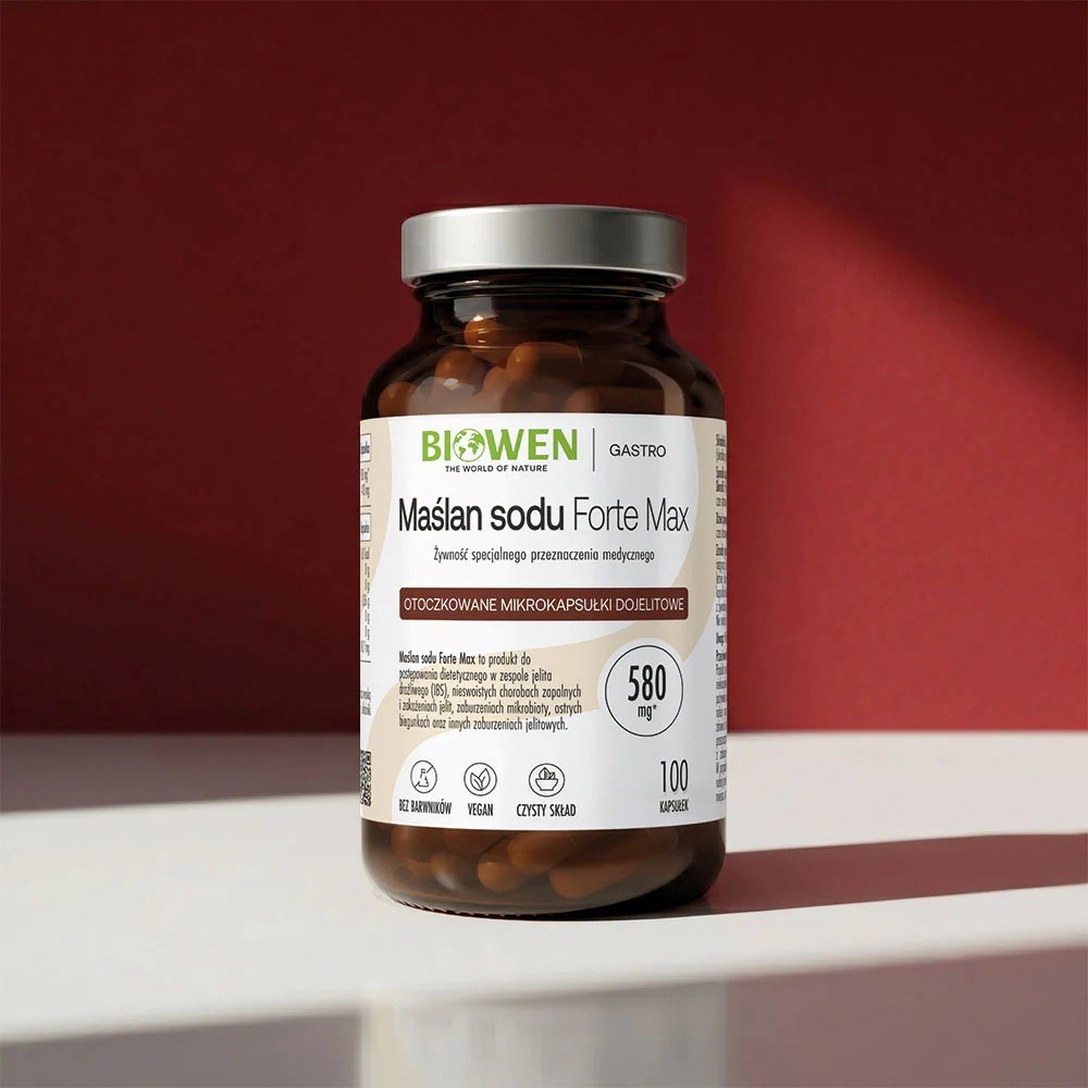 Biowen  Sodium Butyrate 580 mg –
