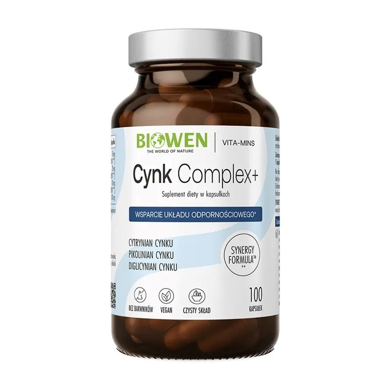 Biowen Zinc 3X Immunity – food