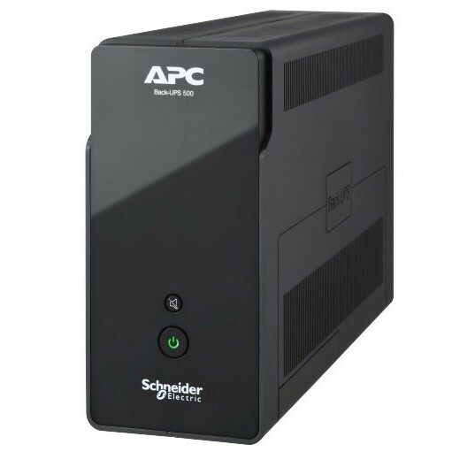 APC  BK500G2I Back-UPS BK 500VA 6xIEC