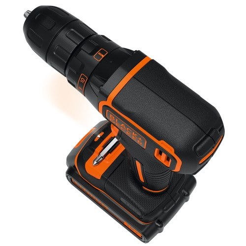 BLACK+DECKER  18V drill/driver BDCDC18BAFC-QW | BDCDC18BAFC-QW