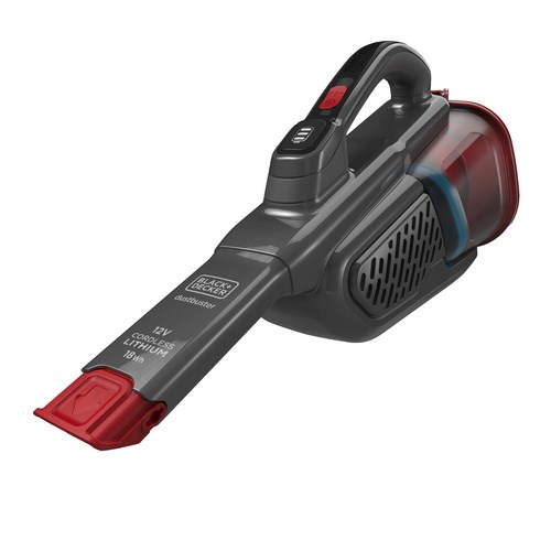 BLACK+DECKER Black & Decker Dustbuster Black