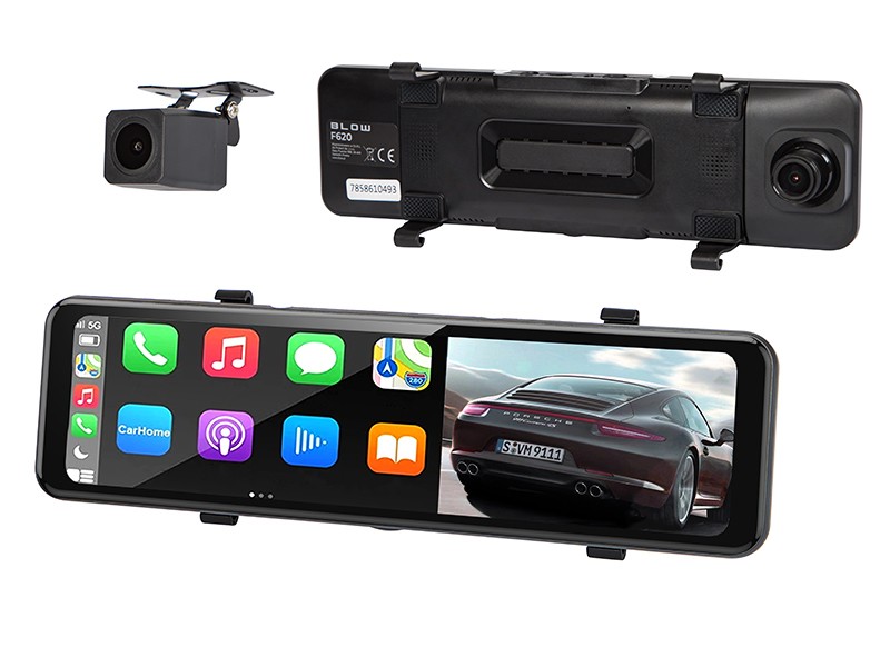 BLOW  BLACKBOX DVR F620 Carplay Android