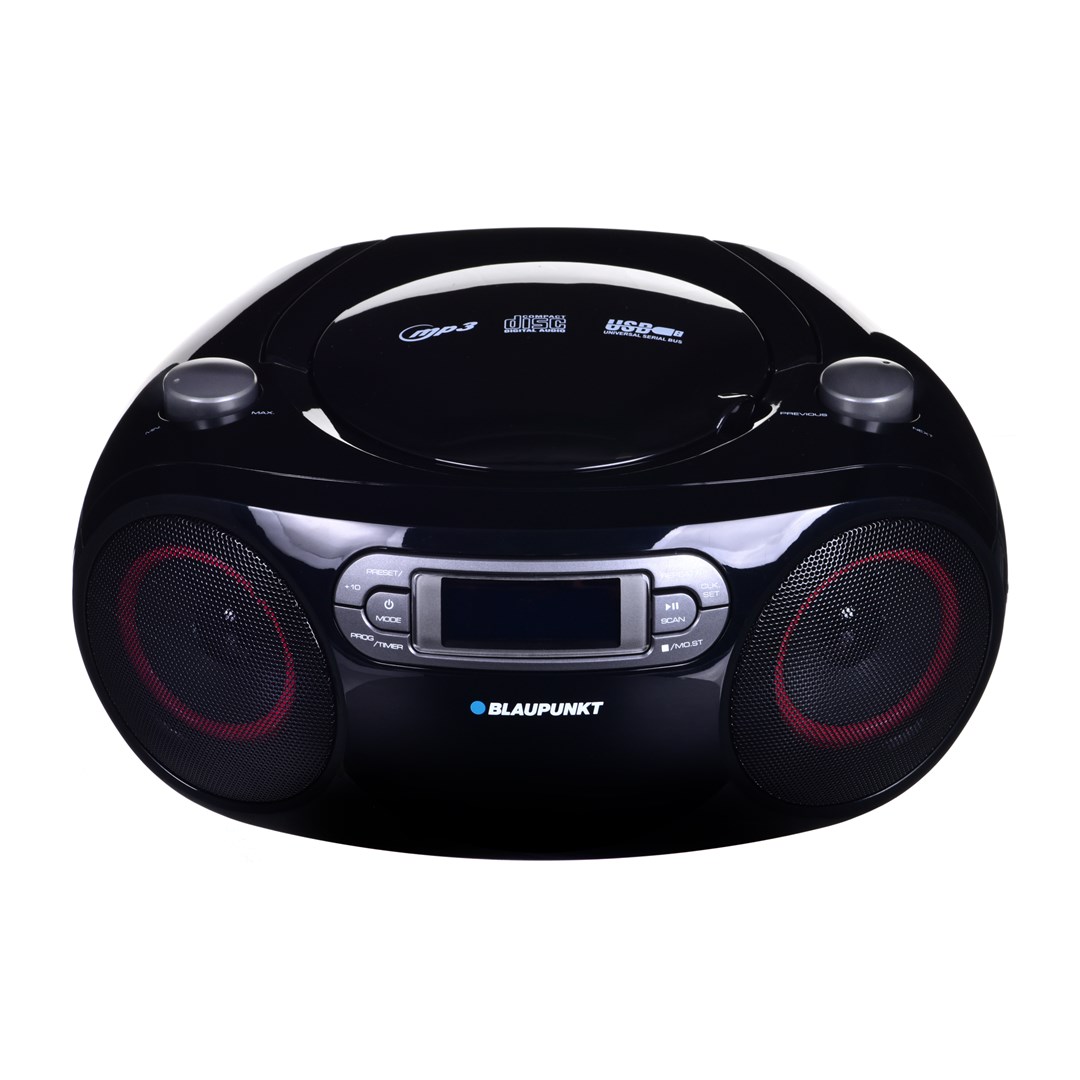 Blaupunkt Boombox FM PLL CD/MP3/USB/AUX/Clock/Alarm |