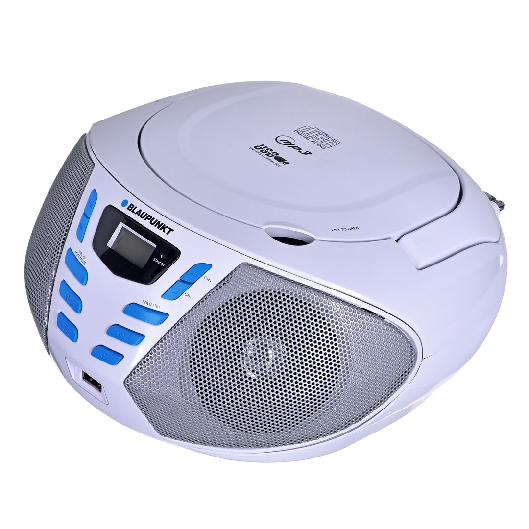 Blaupunkt Boombox BB7WH FM PLL CD/MP3/USB/AUX
