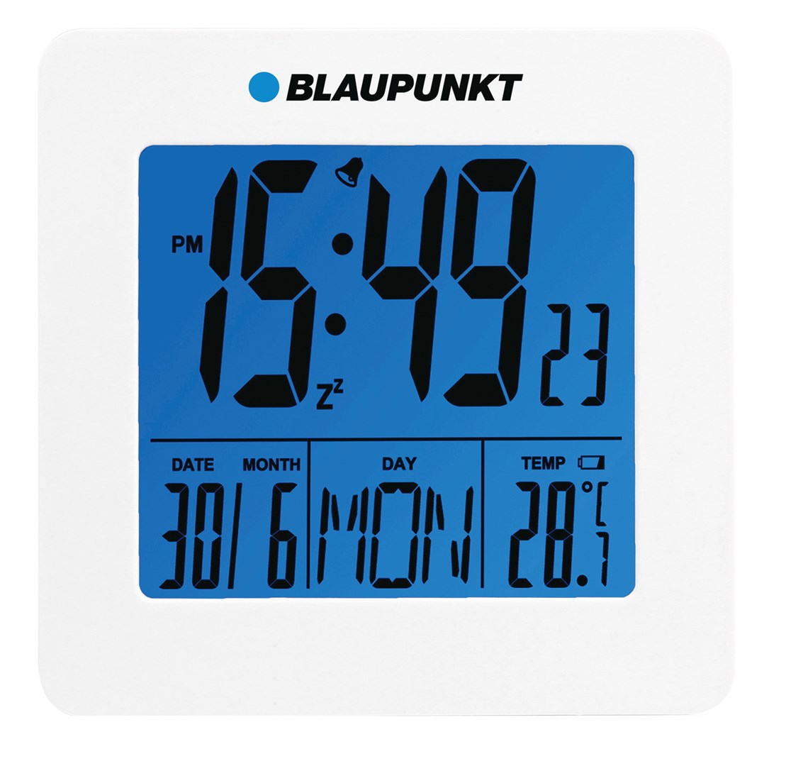 Blaupunkt  CL02WH alarm clock White |