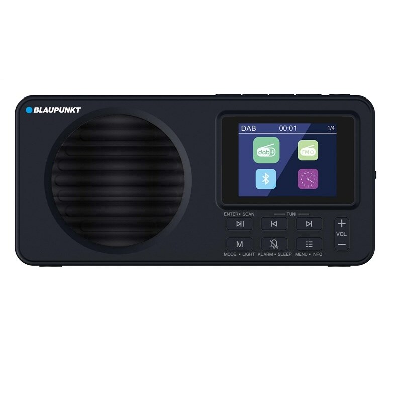 Blaupunkt  RADIO DR6BK DAB+/FM BLACK |
