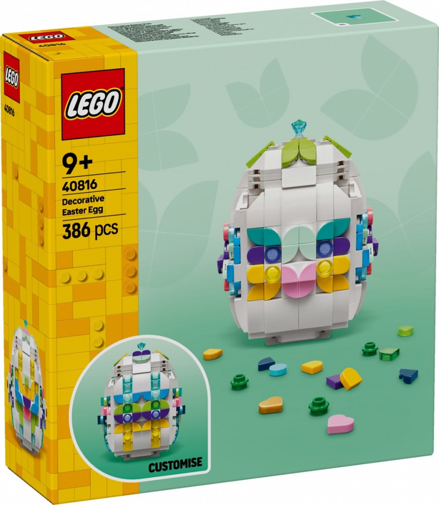 LEGO Blocks 40816 Decorative Easter Egg