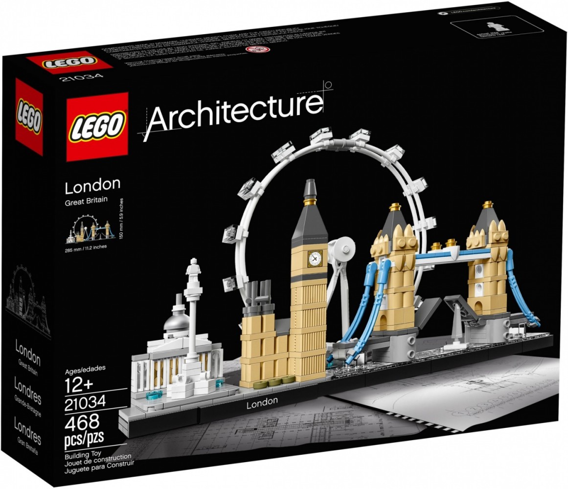 LEGO Blocks Architecture 21034 London |