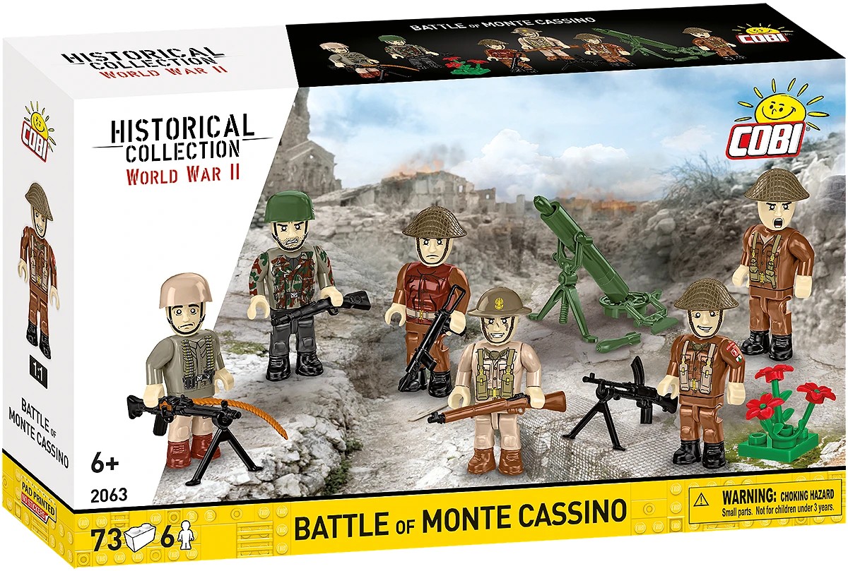 Cobi Klocki  Blocks Battle of Monte