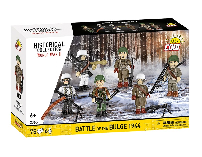 Cobi Klocki  Blocks Battle of the