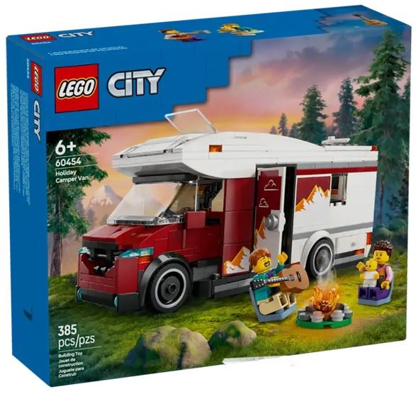 LEGO Blocks City 60454 Holiday Adventure
