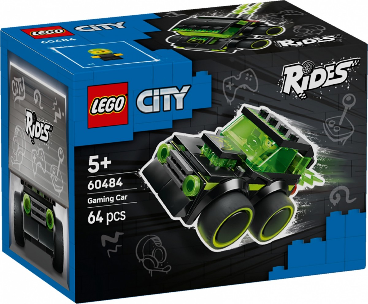 LEGO  Blocks City 60484 Rides -