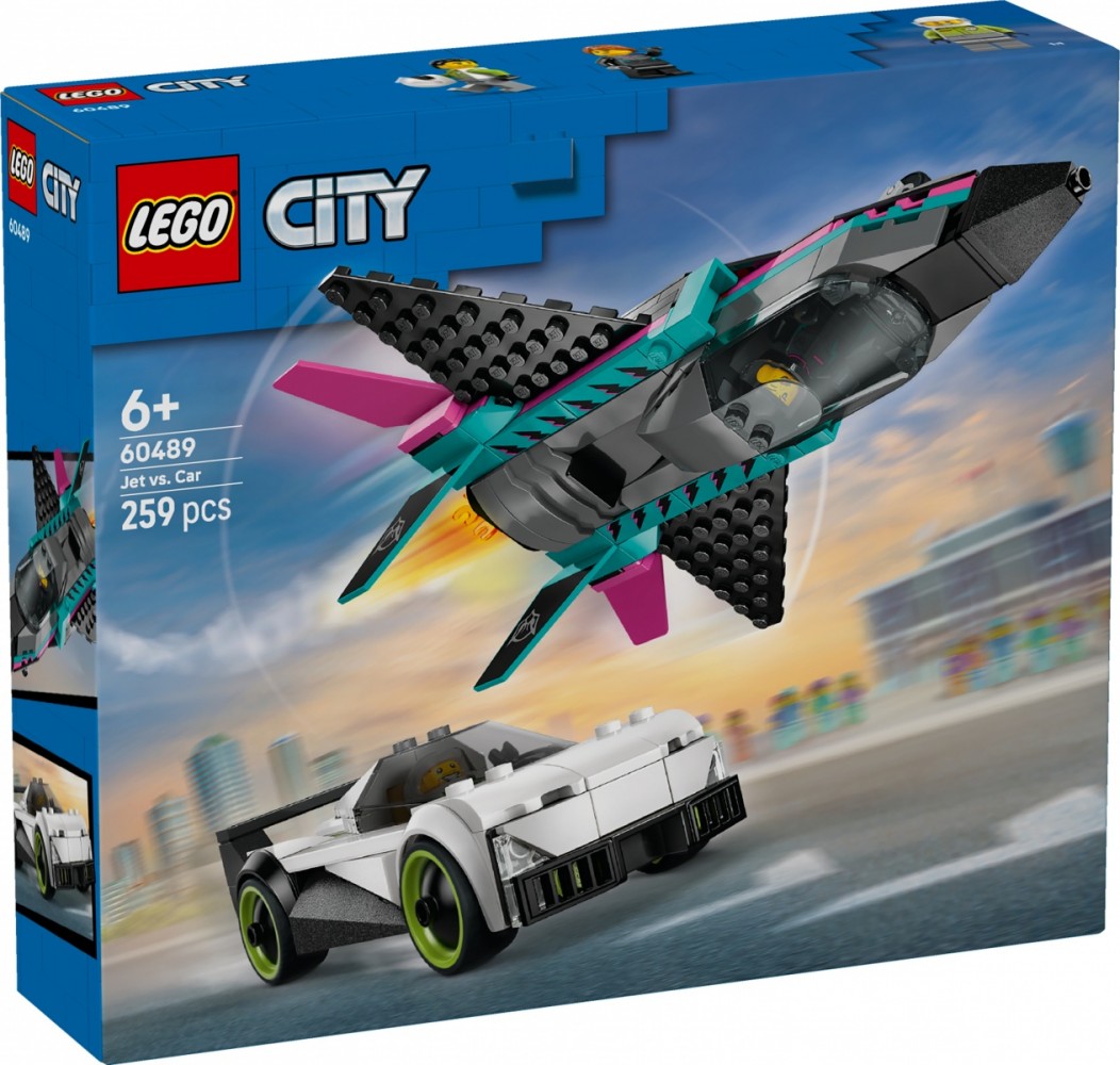 LEGO  Blocks City 60489 Jet vs