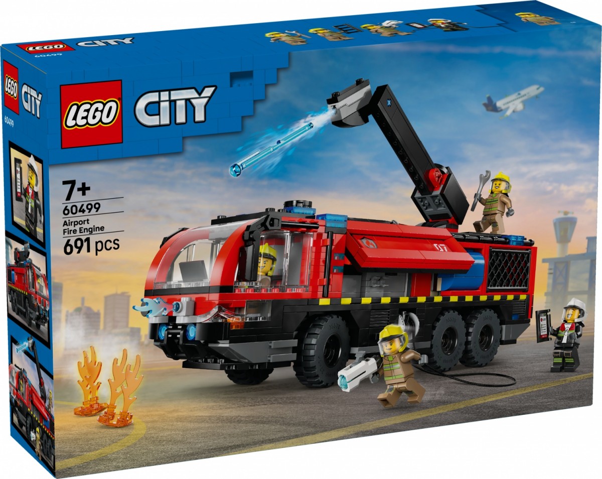 LEGO  Blocks City 60499 Airport Fire