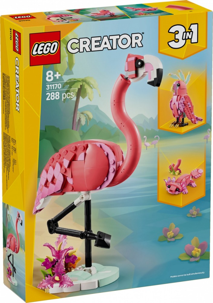 LEGO Blocks Creator 31170 Wild Animals: