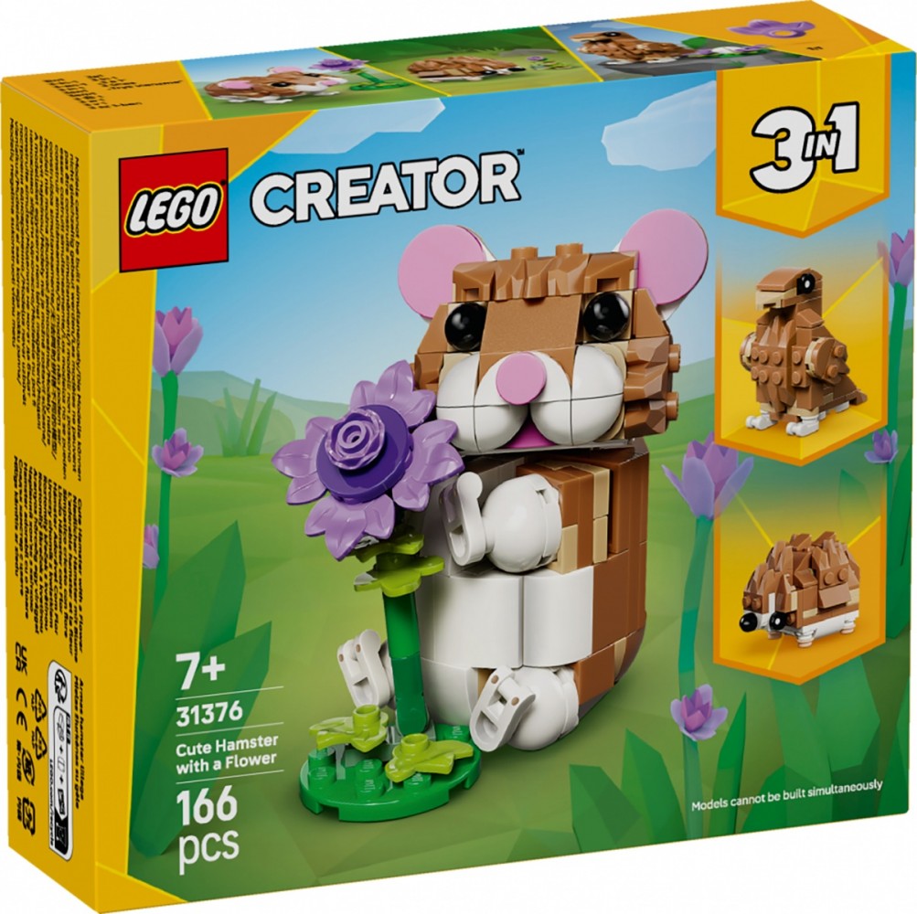 LEGO Blocks Creator 31376 Cute Hamster