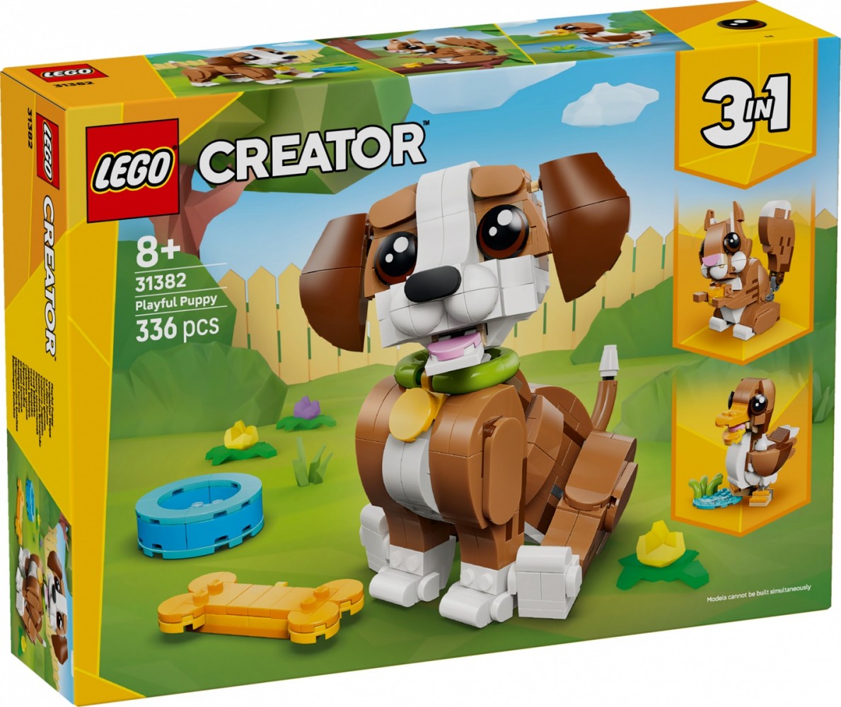 LEGO Blocks Creator 31382 Cute Animals: